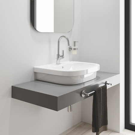 Смеситель для раковины с донным клапаном Grohe Eurosmart 23537 003 (23537003) хром 